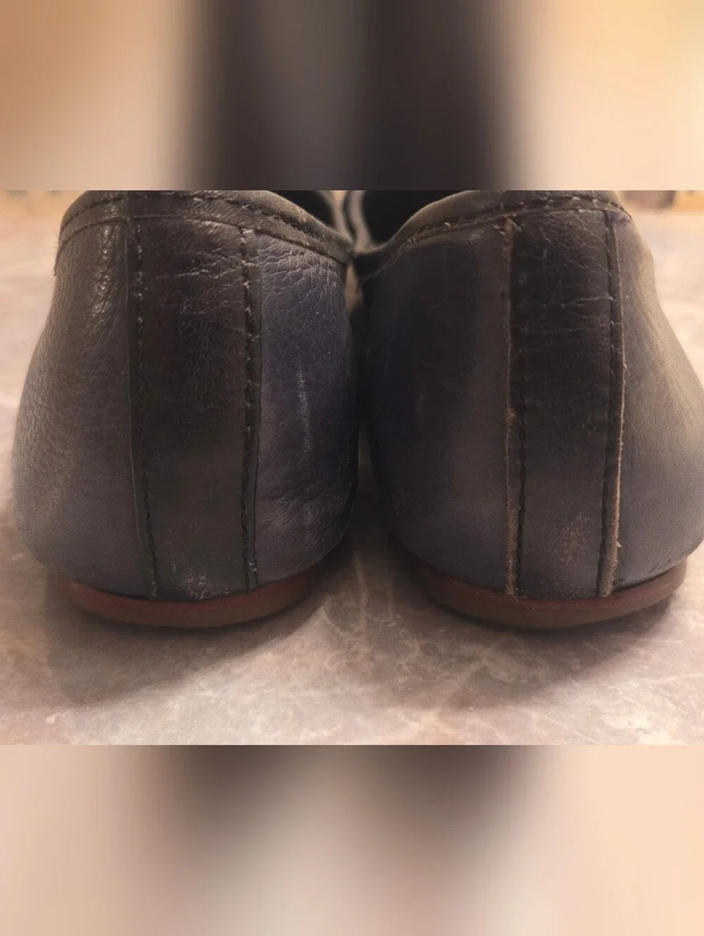 Tory Burch black leather